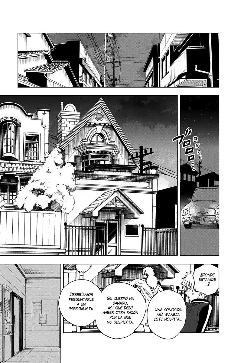 Kemono Jihen (2016) - Capítulo 14 - Página 27 - LectorTMOo