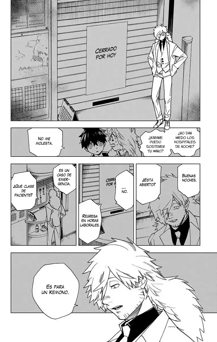 Kemono Jihen (2016) - Capítulo 14 - Página 28 - LectorTMOo