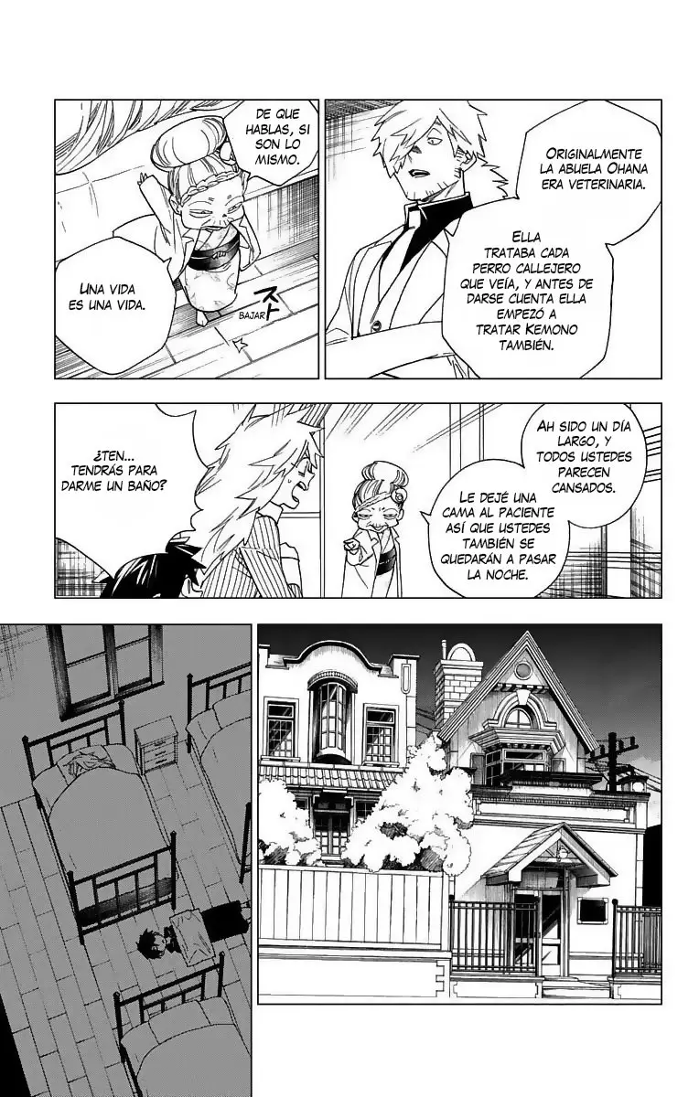 Kemono Jihen (2016) - Capítulo 14 - Página 31 - LectorTMOo