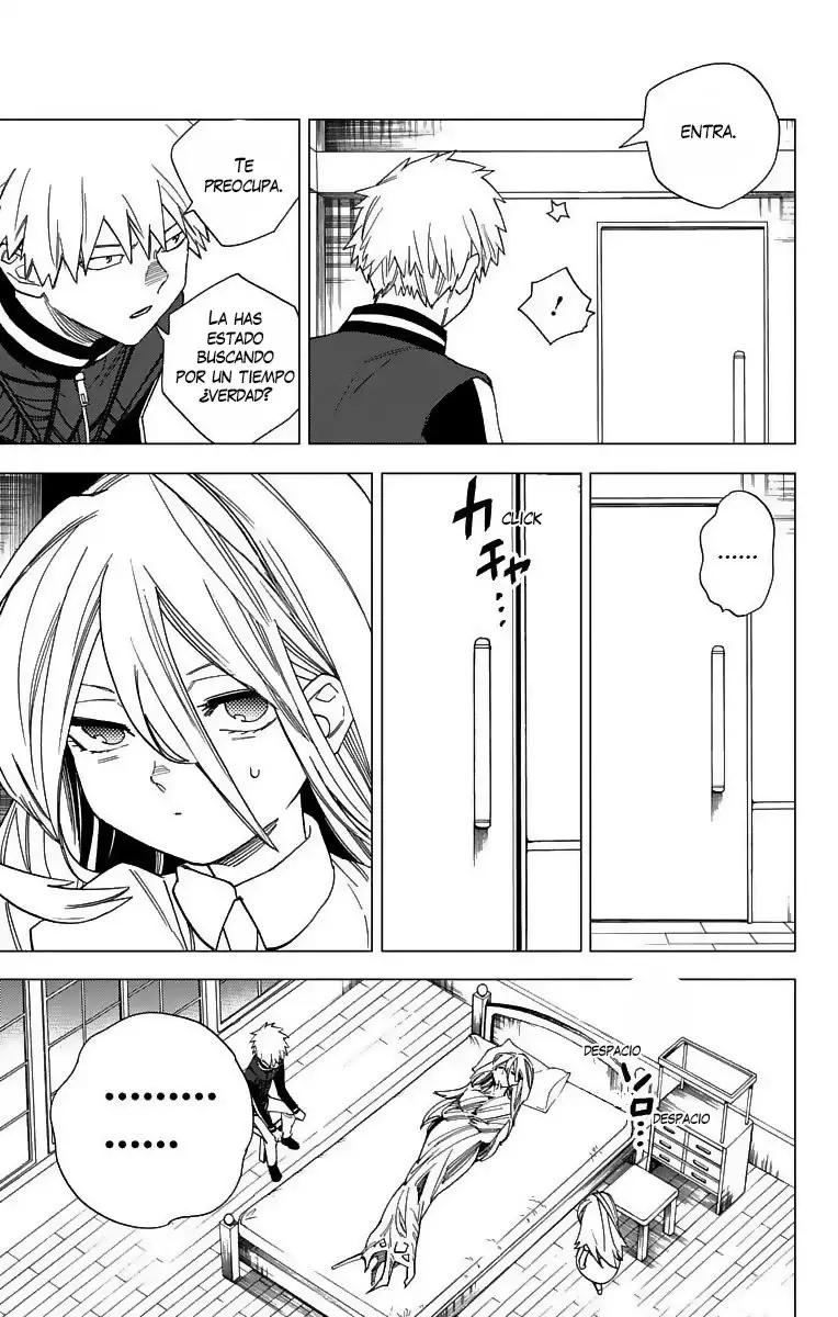 Kemono Jihen (2016) - Capítulo 14 - Página 33 - LectorTMOo