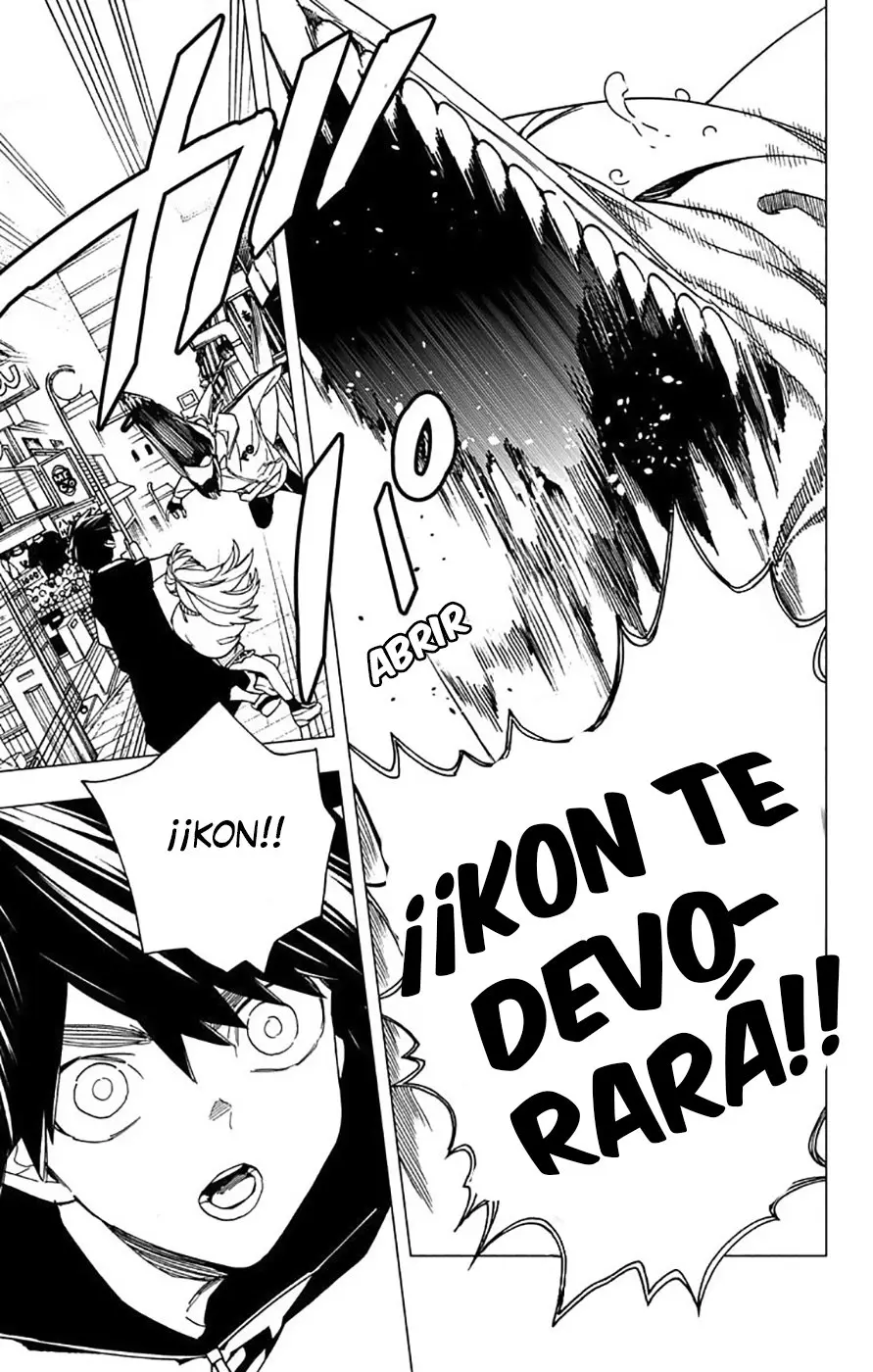 Kemono Jihen (2016) - Capítulo 15 - Página 32 - LectorTMOo