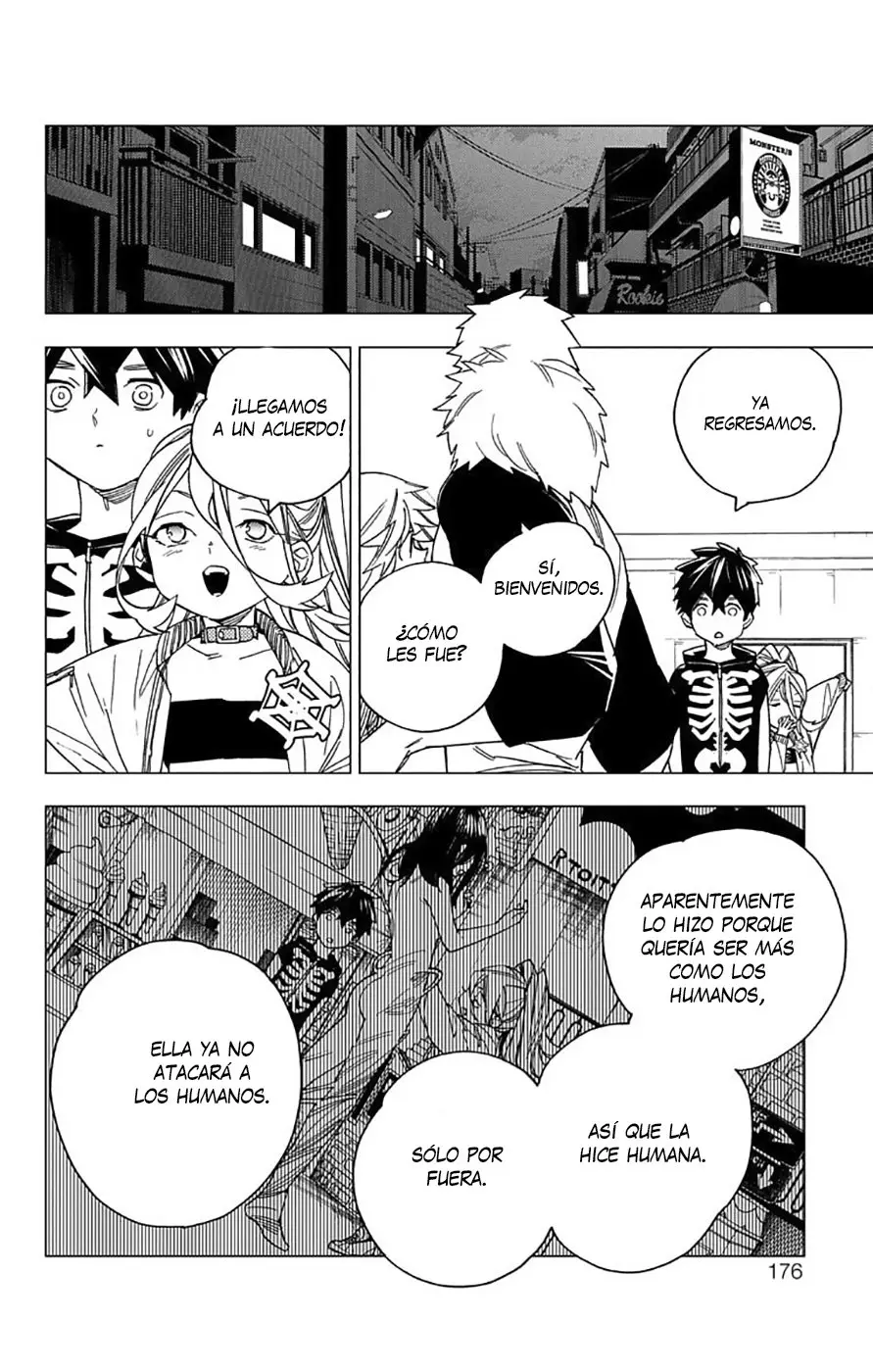Kemono Jihen (2016) - Capítulo 15 - Página 35 - LectorTMOo