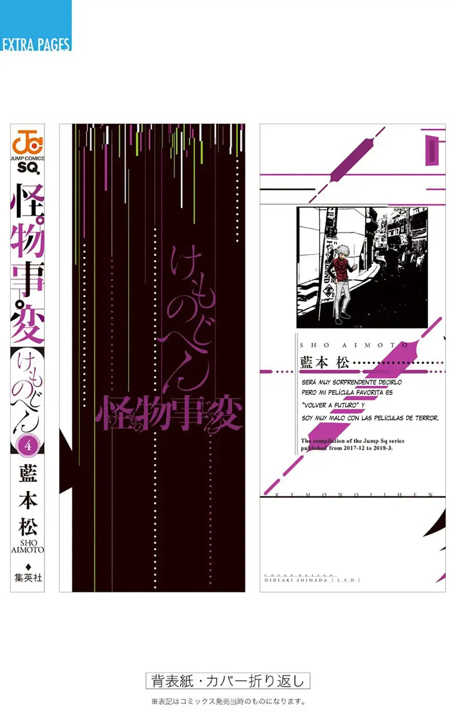 Kemono Jihen (2016) - Capítulo 15 - Página 51 - LectorTMOo
