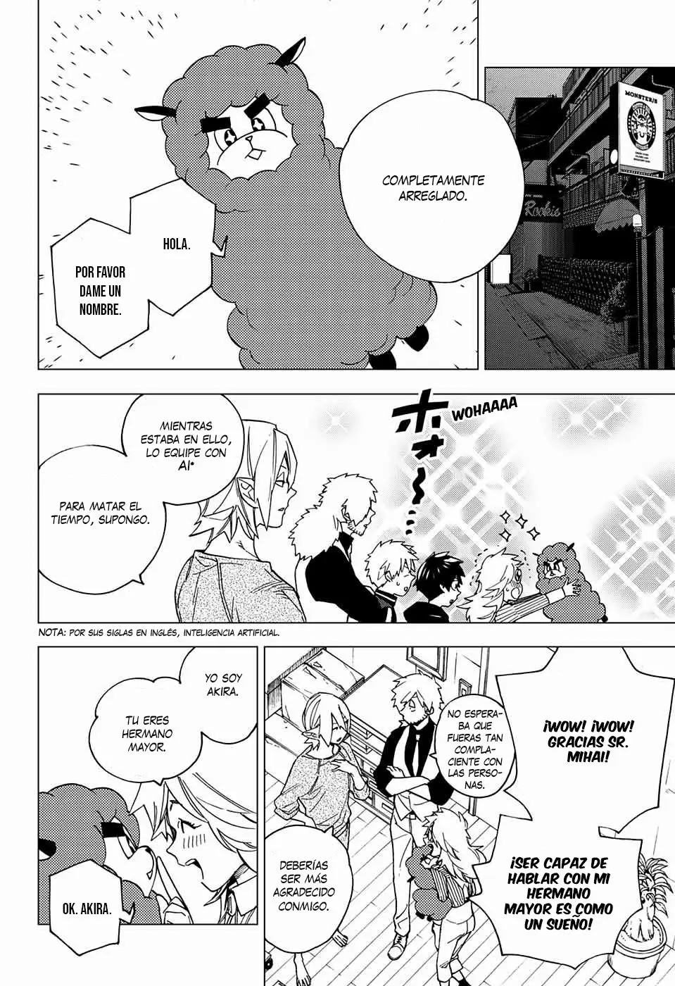 Kemono Jihen (2016) - Capítulo 17 - Página 9 - LectorTMOo