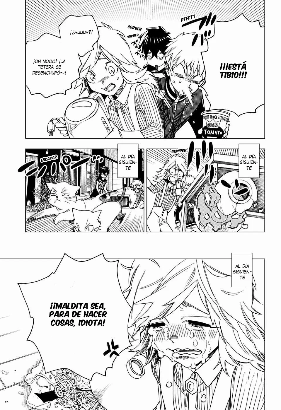 Kemono Jihen (2016) - Capítulo 17 - Página 12 - LectorTMOo