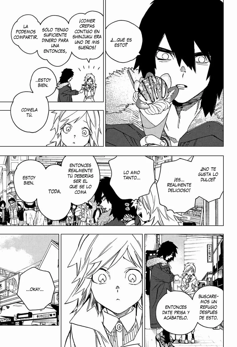 Kemono Jihen (2016) - Capítulo 17 - Página 22 - LectorTMOo