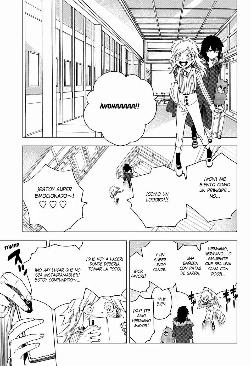 Kemono Jihen (2016) - Capítulo 17 - Página 28 - LectorTMOo