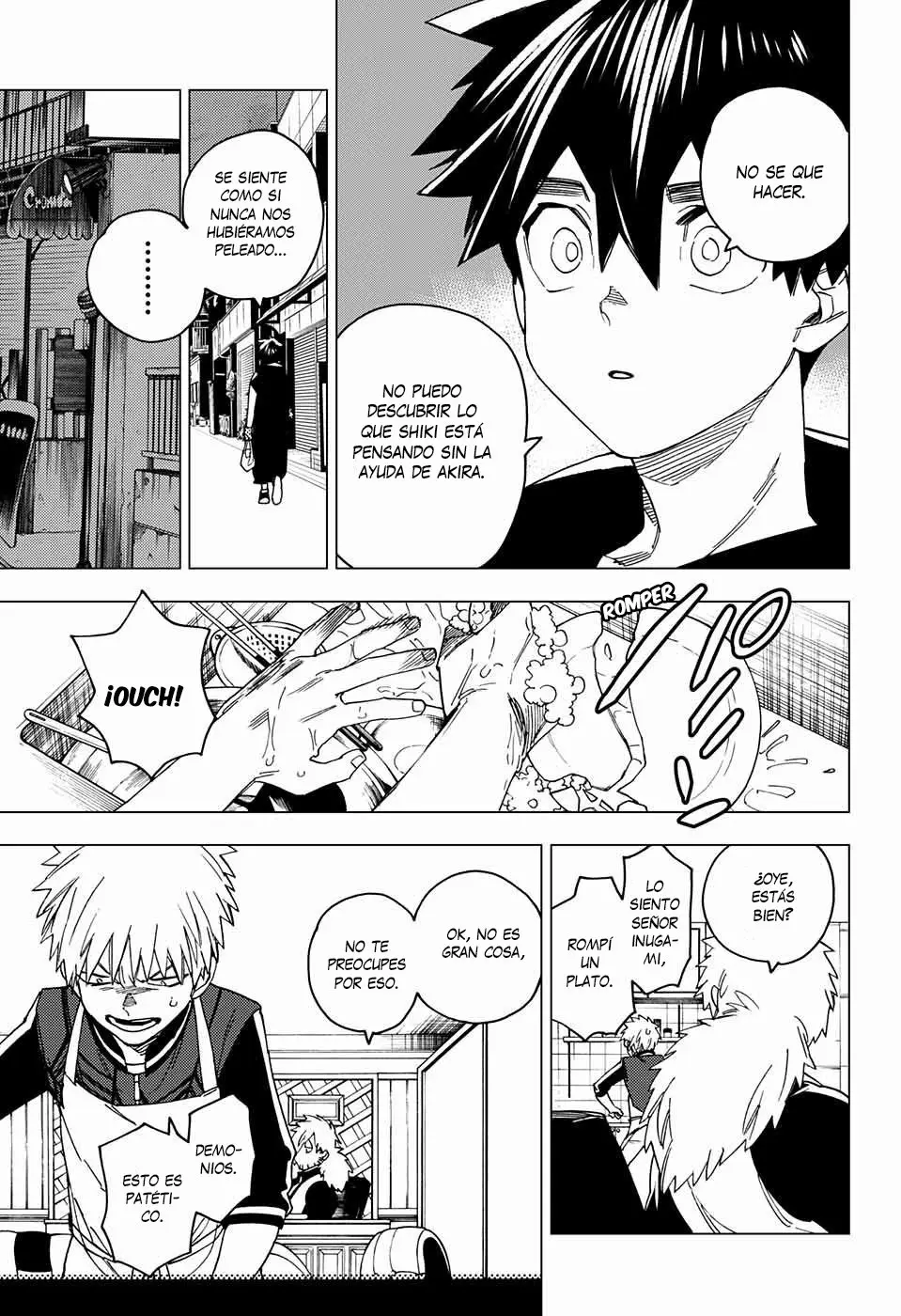 Kemono Jihen (2016) - Capítulo 17 - Página 34 - LectorTMOo