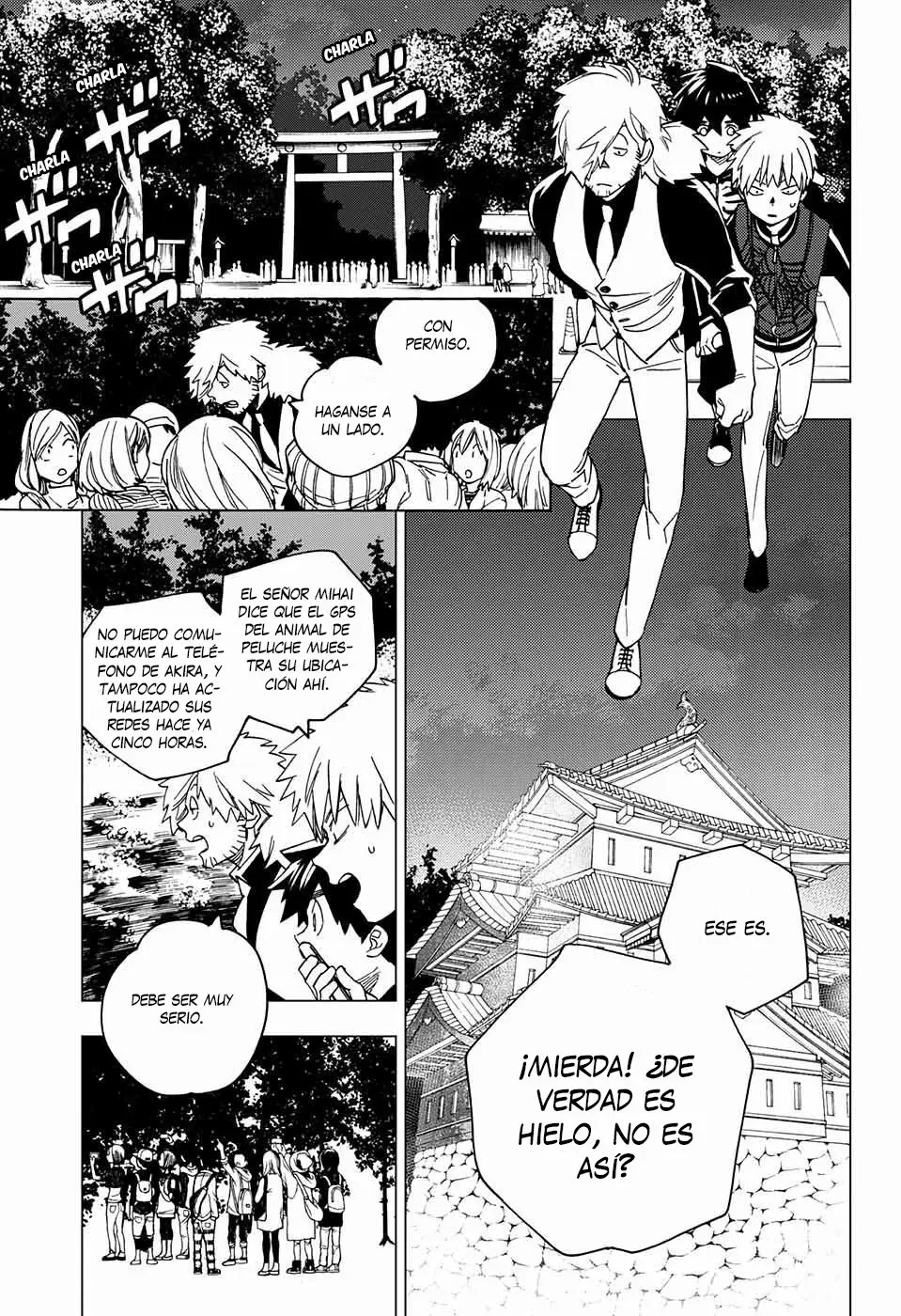 Kemono Jihen (2016) - Capítulo 17 - Página 40 - LectorTMOo