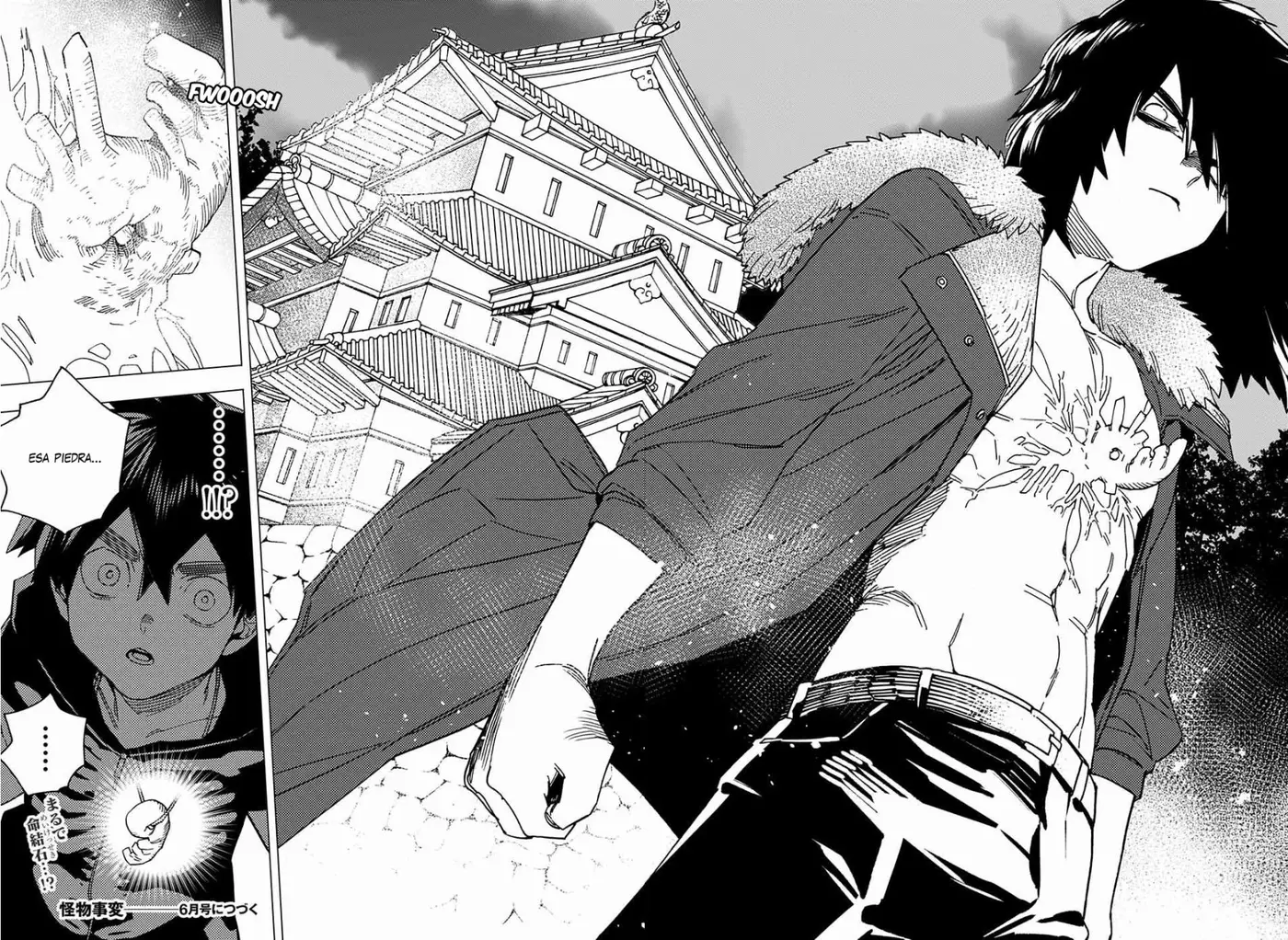 Kemono Jihen (2016) - Capítulo 17 - Página 45 - LectorTMOo