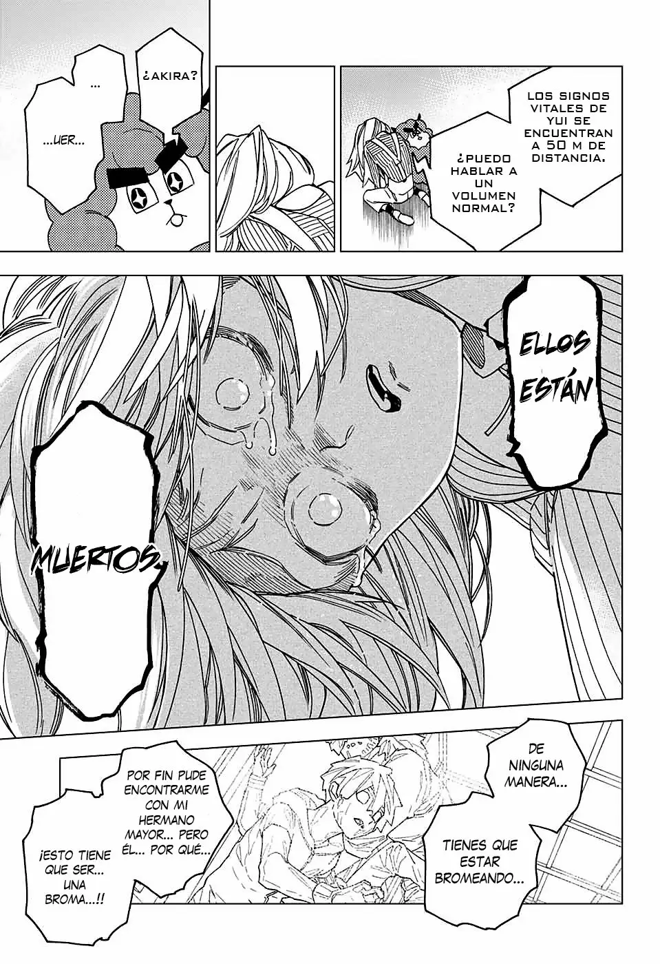 Kemono Jihen (2016) - Capítulo 18 - Página 13 - LectorTMOo