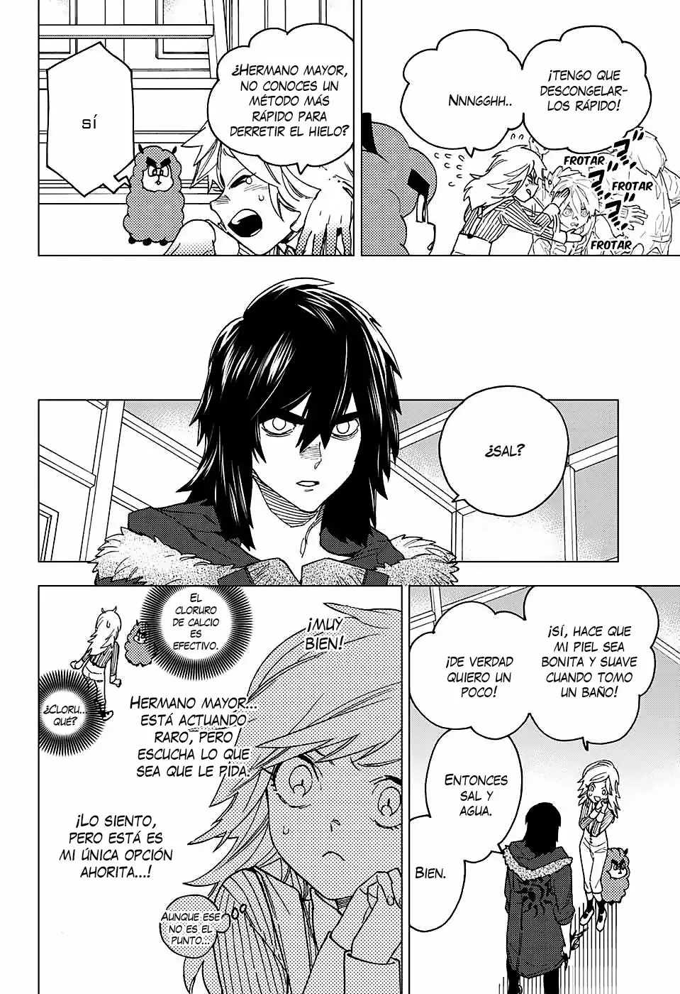 Kemono Jihen (2016) - Capítulo 18 - Página 16 - LectorTMOo