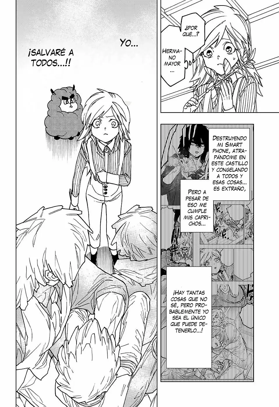 Kemono Jihen (2016) - Capítulo 18 - Página 17 - LectorTMOo