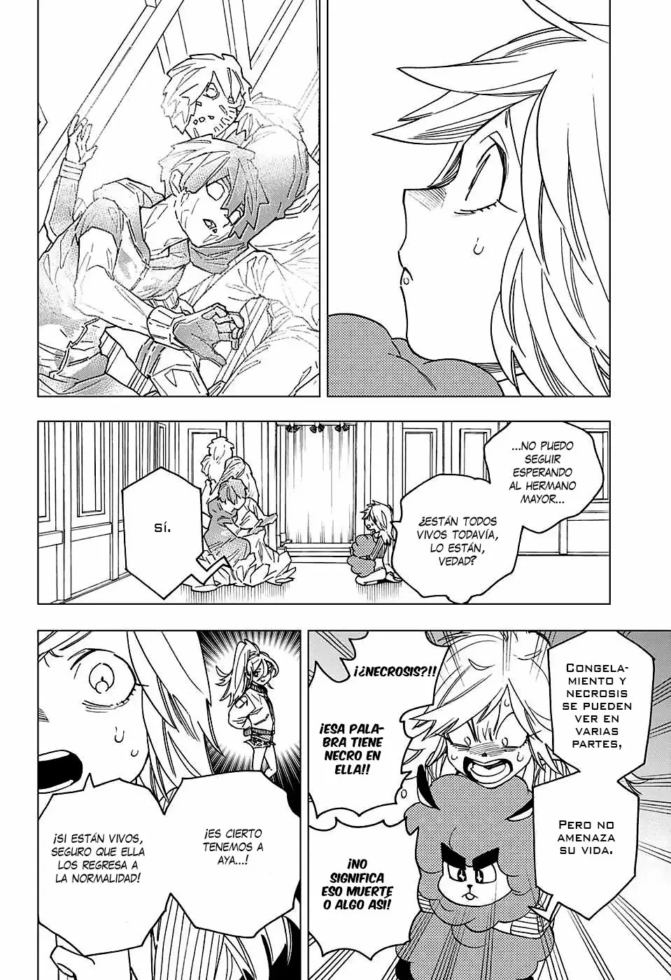 Kemono Jihen (2016) - Capítulo 18 - Página 21 - LectorTMOo