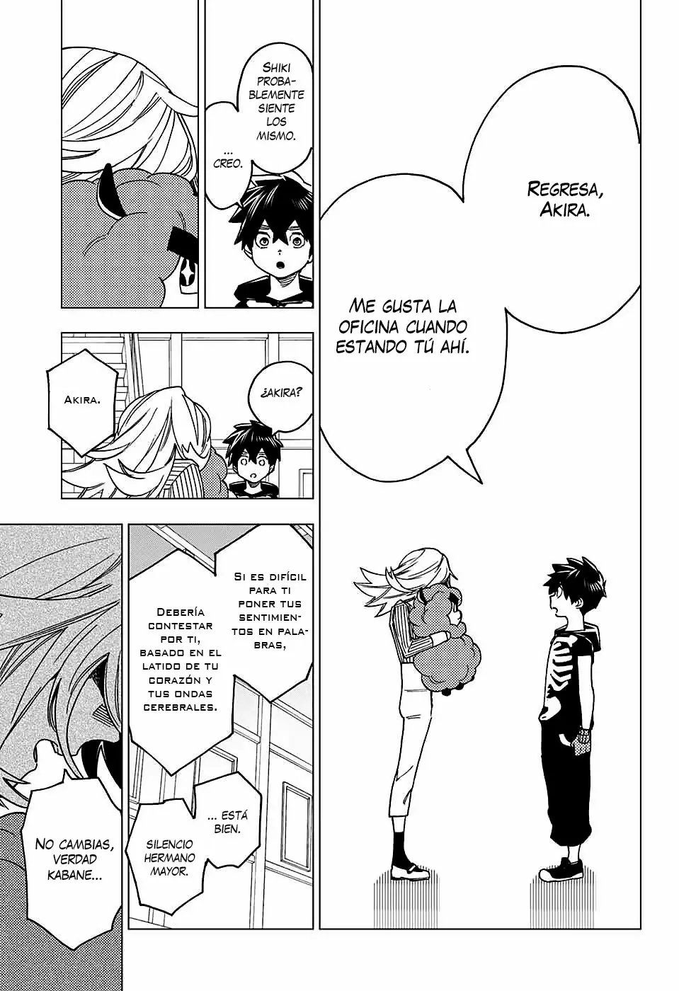 Kemono Jihen (2016) - Capítulo 18 - Página 28 - LectorTMOo