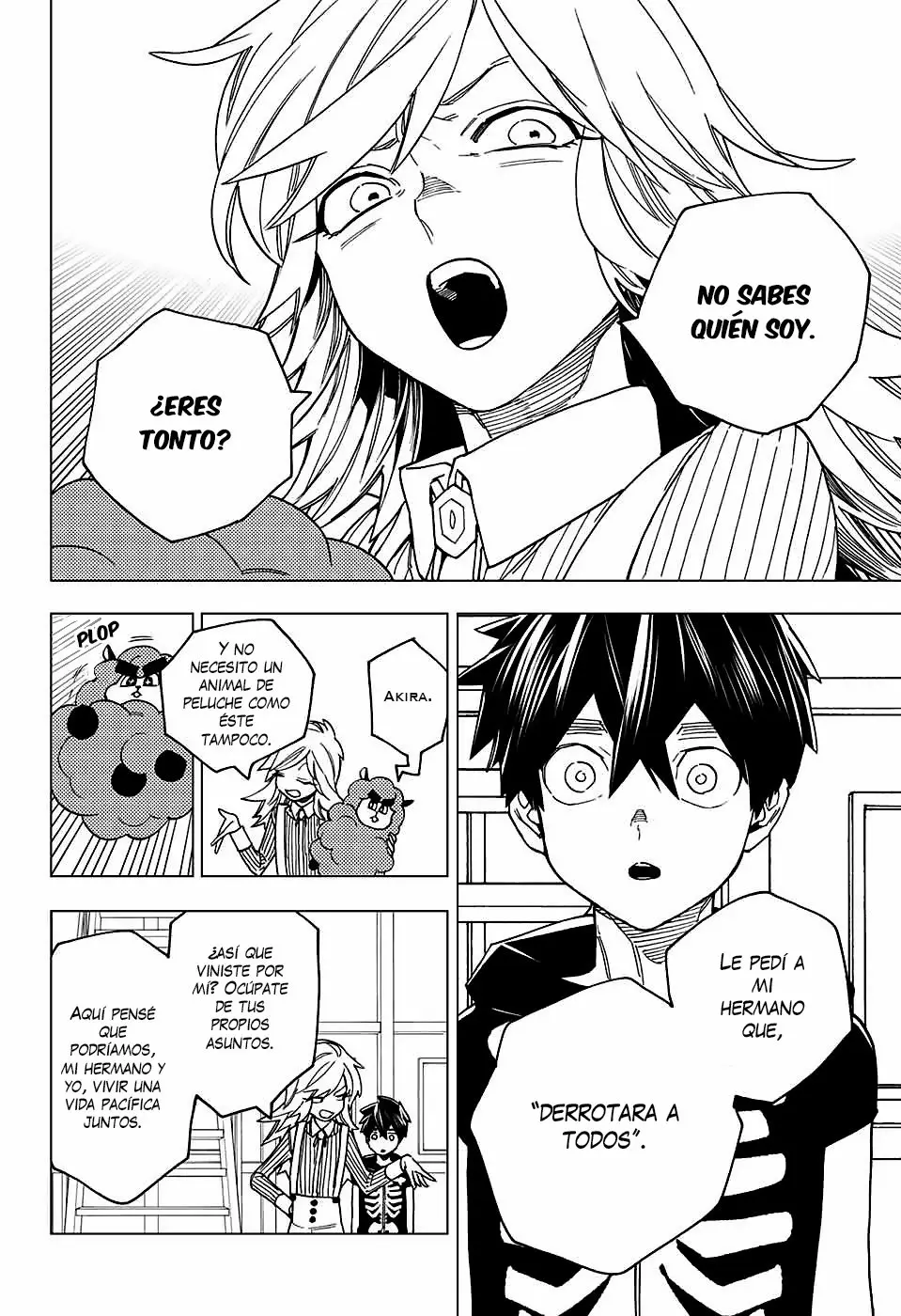 Kemono Jihen (2016) - Capítulo 18 - Página 29 - LectorTMOo