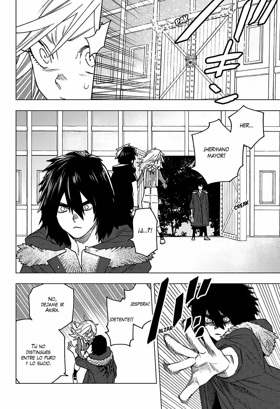 Kemono Jihen (2016) - Capítulo 18 - Página 33 - LectorTMOo