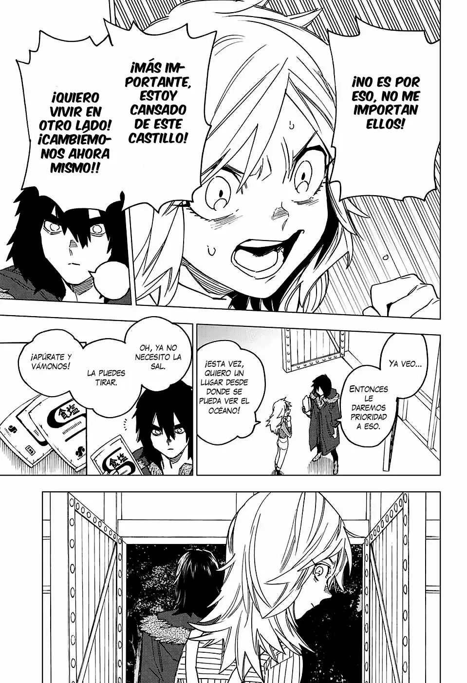 Kemono Jihen (2016) - Capítulo 18 - Página 34 - LectorTMOo