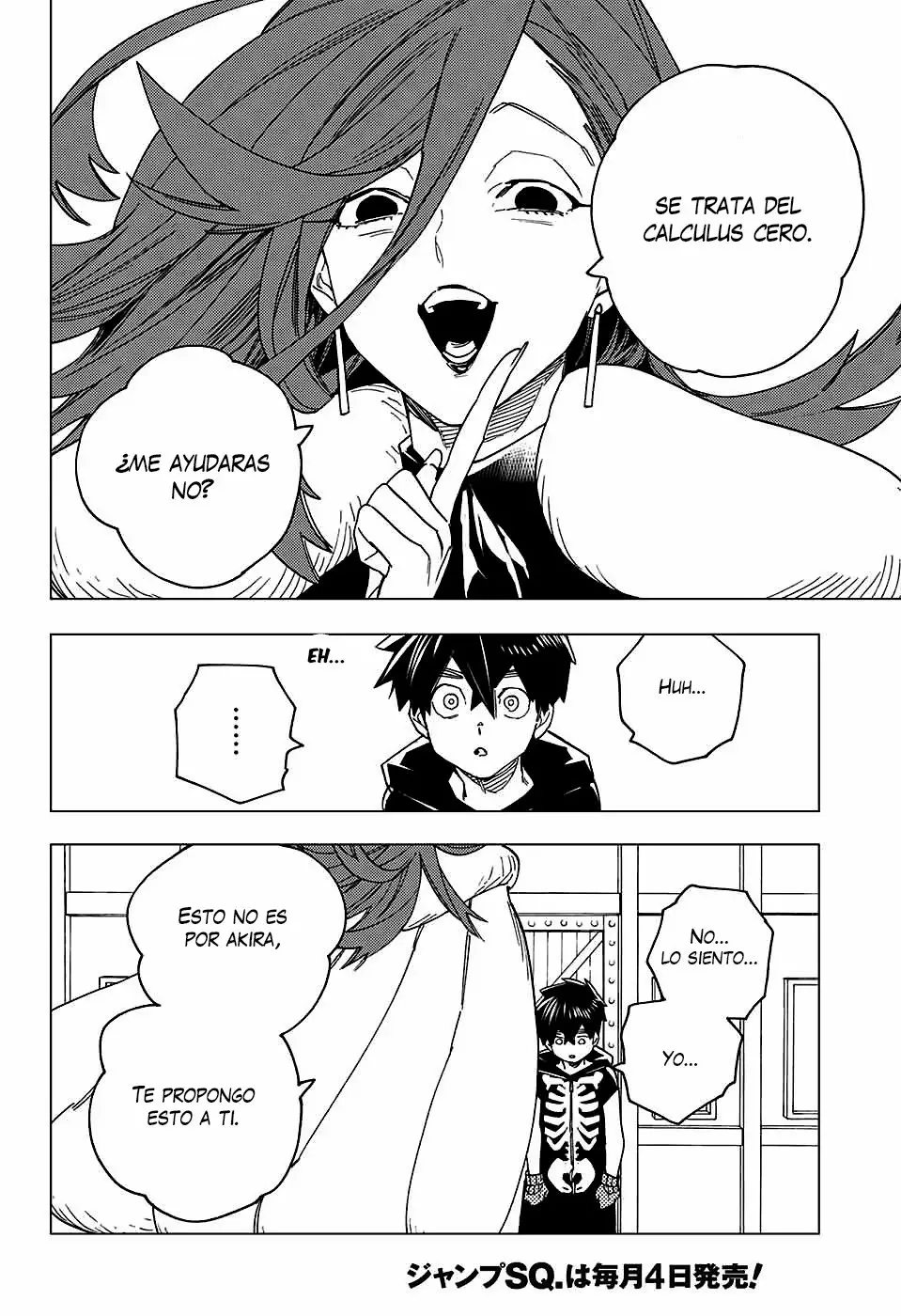 Kemono Jihen (2016) - Capítulo 18 - Página 39 - LectorTMOo