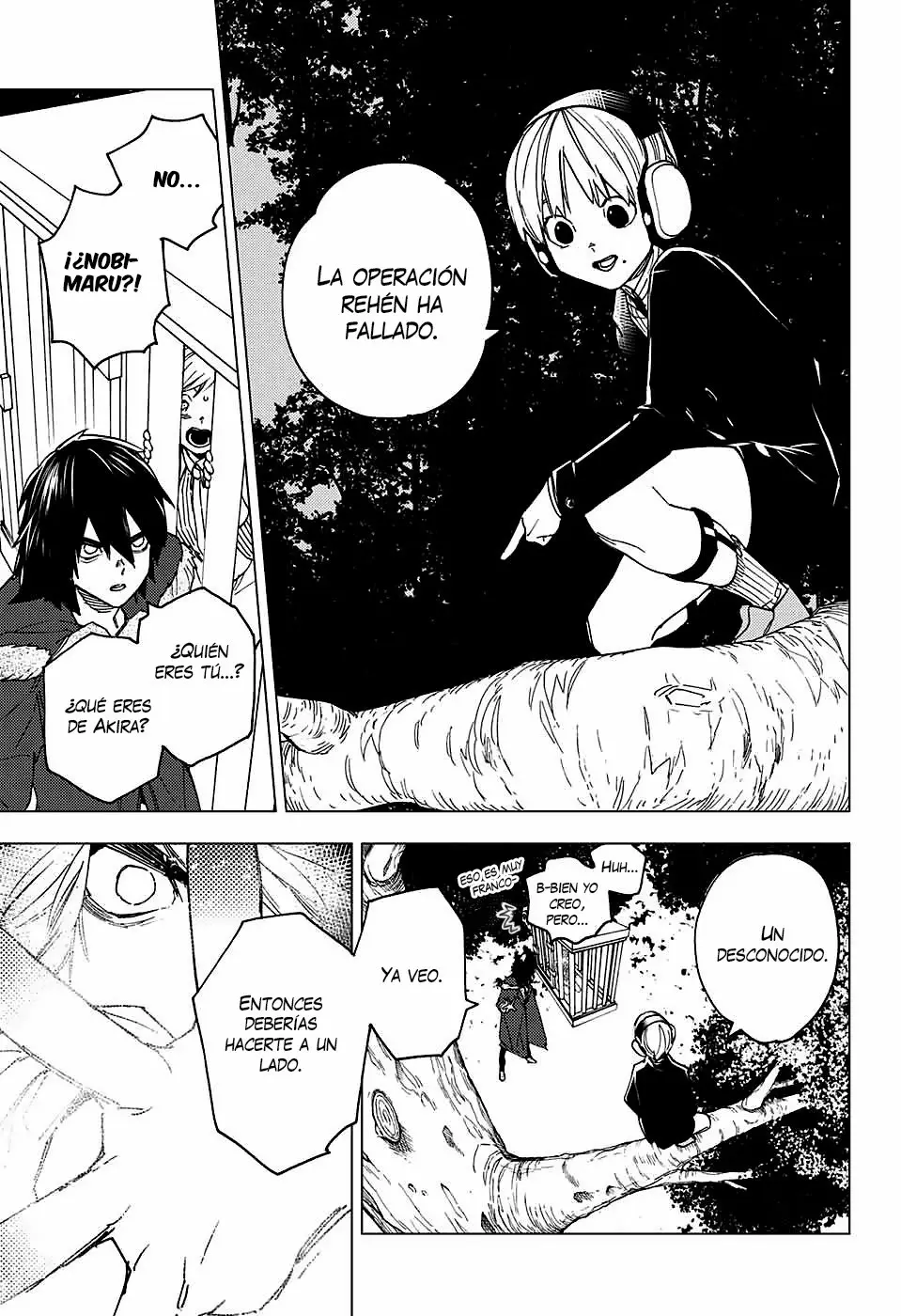 Kemono Jihen (2016) - Capítulo 18 - Página 42 - LectorTMOo