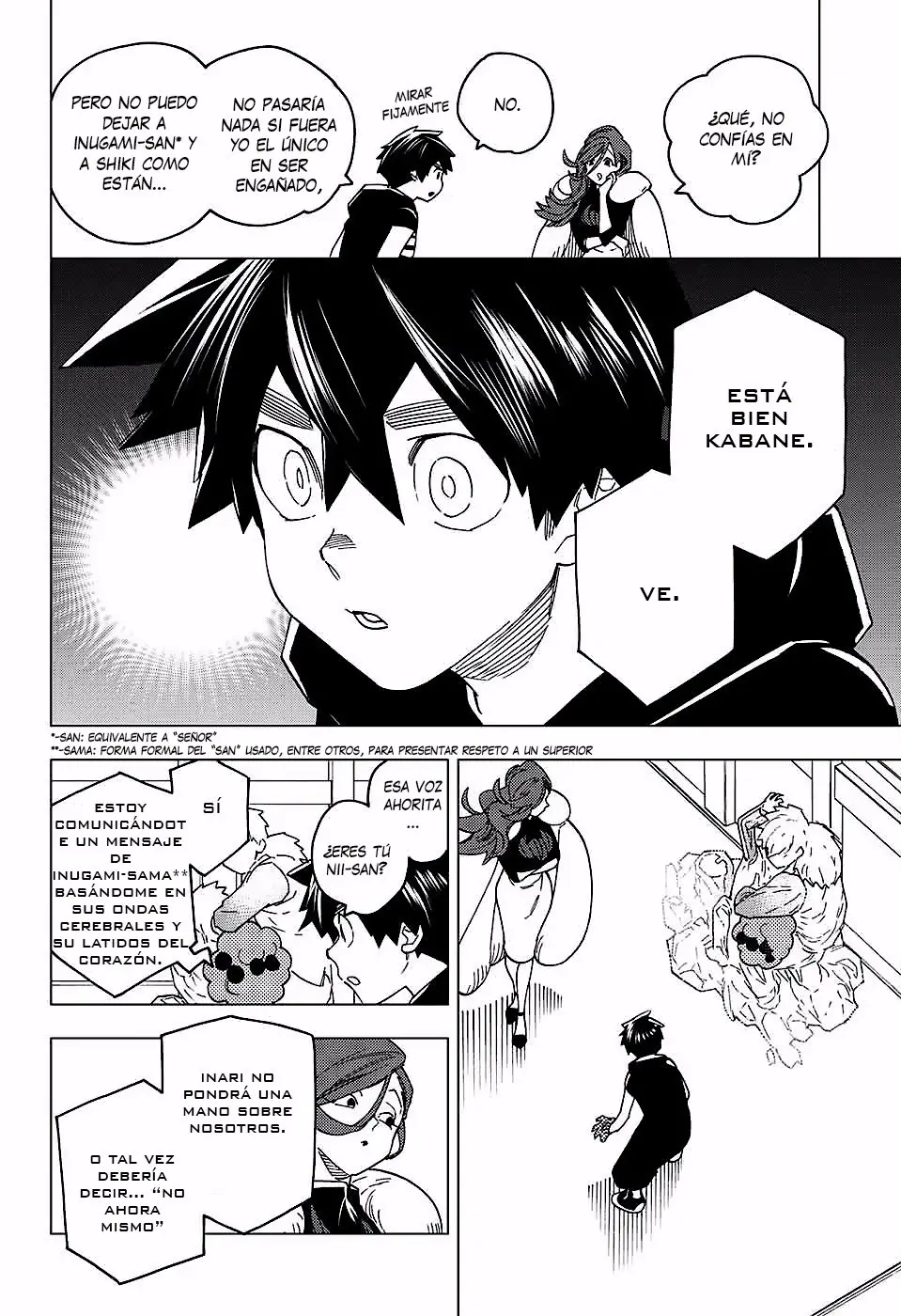 Kemono Jihen (2016) - Capítulo 19 - Página 5 - LectorTMOo