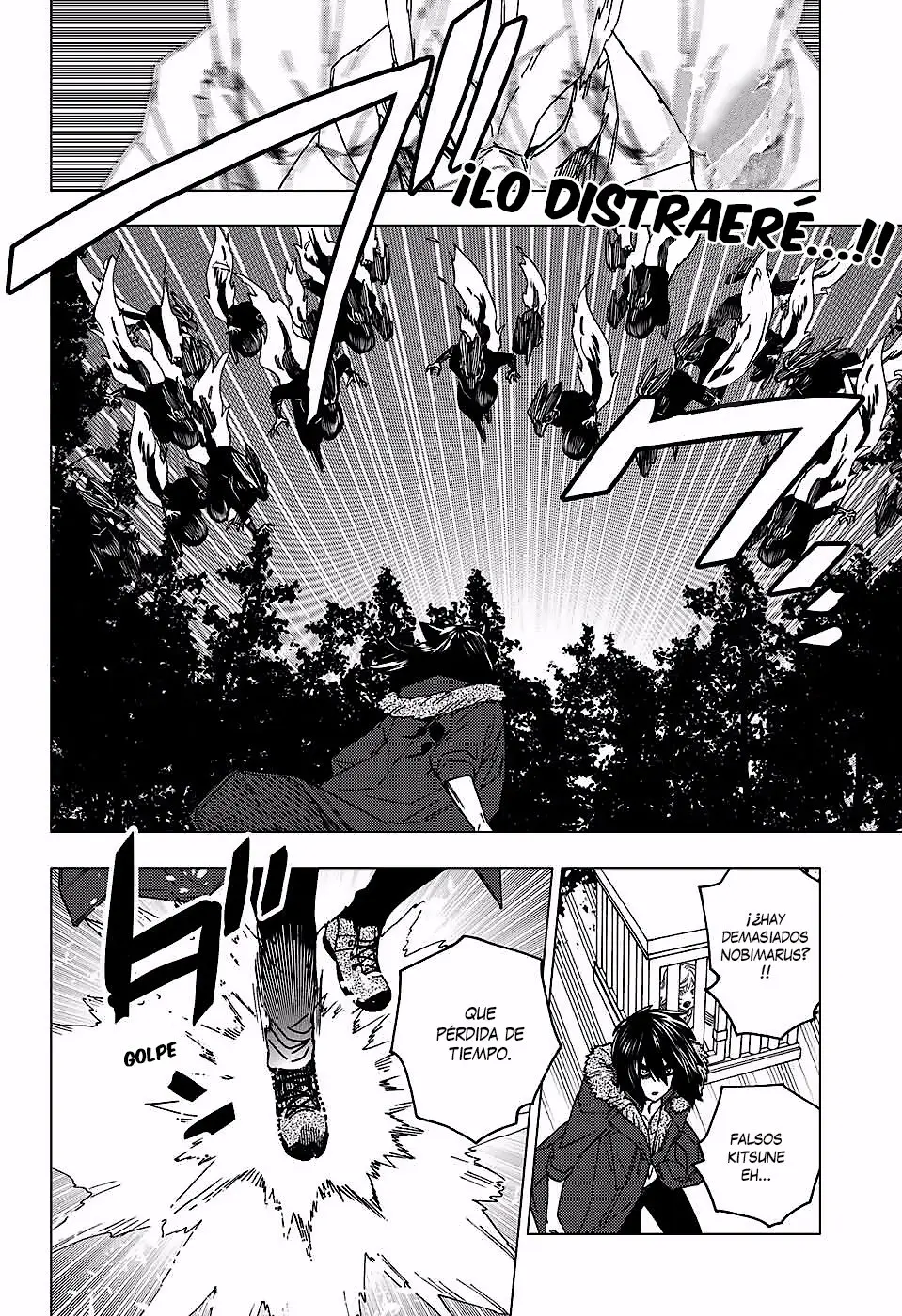 Kemono Jihen (2016) - Capítulo 19 - Página 8 - LectorTMOo