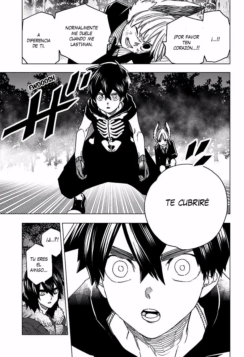 Kemono Jihen (2016) - Capítulo 19 - Página 17 - LectorTMOo