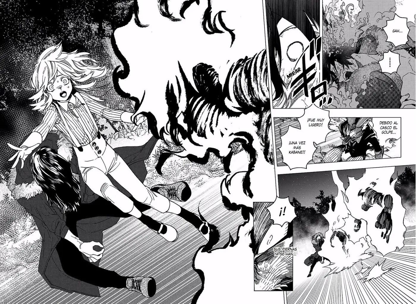 Kemono Jihen (2016) - Capítulo 19 - Página 34 - LectorTMOo