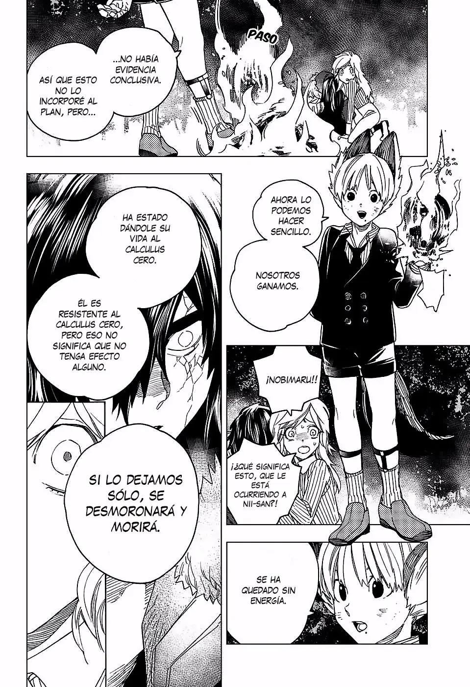 Kemono Jihen (2016) - Capítulo 19 - Página 37 - LectorTMOo