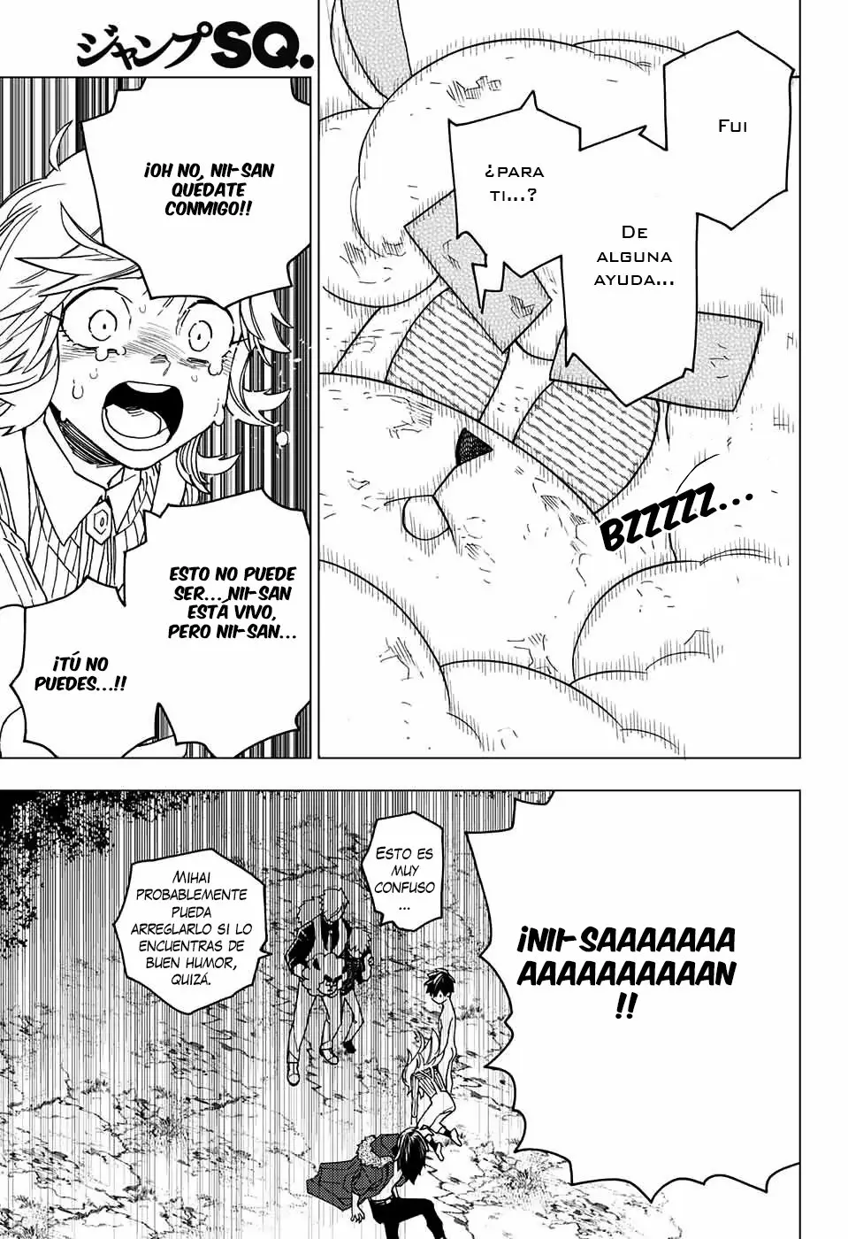 Kemono Jihen (2016) - Capítulo 21 - Página 7 - LectorTMOo