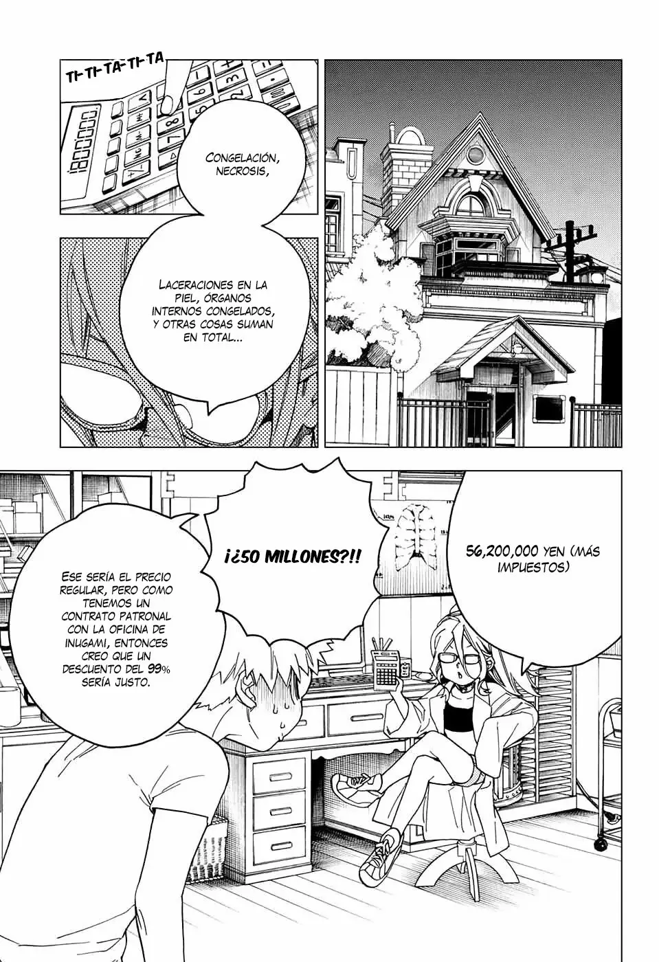 Kemono Jihen (2016) - Capítulo 21 - Página 11 - LectorTMOo