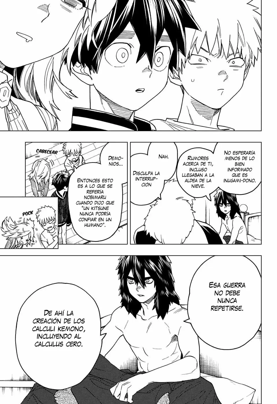 Kemono Jihen (2016) - Capítulo 21 - Página 25 - LectorTMOo