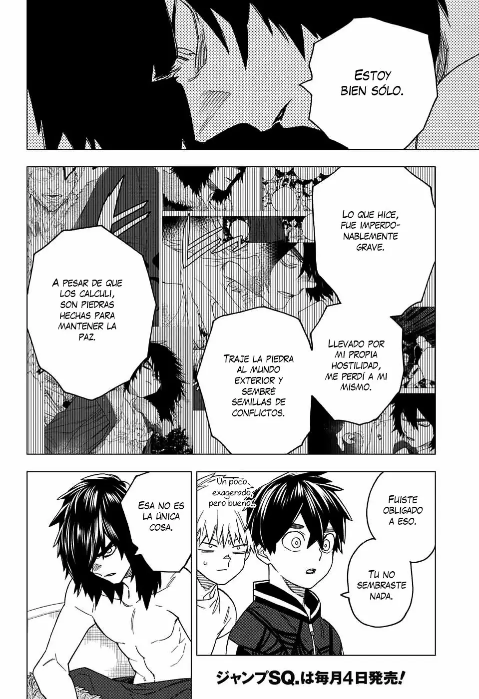Kemono Jihen (2016) - Capítulo 21 - Página 33 - LectorTMOo