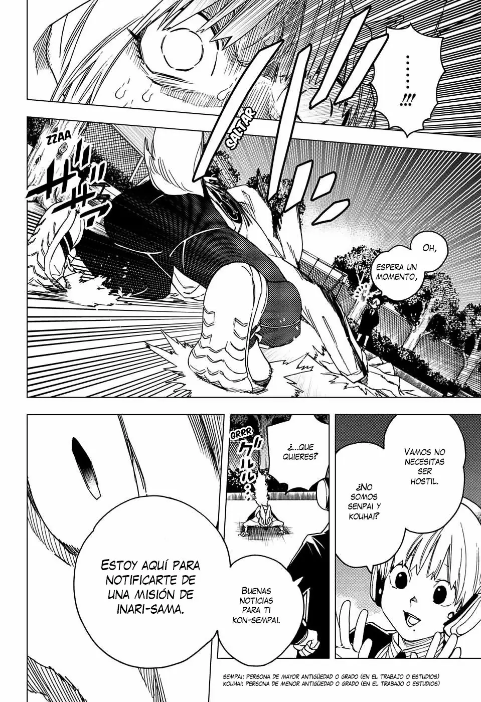 Kemono Jihen (2016) - Capítulo 21 - Página 44 - LectorTMOo