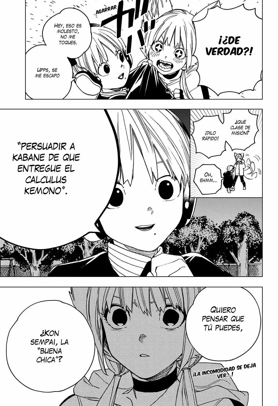 Kemono Jihen (2016) - Capítulo 21 - Página 45 - LectorTMOo