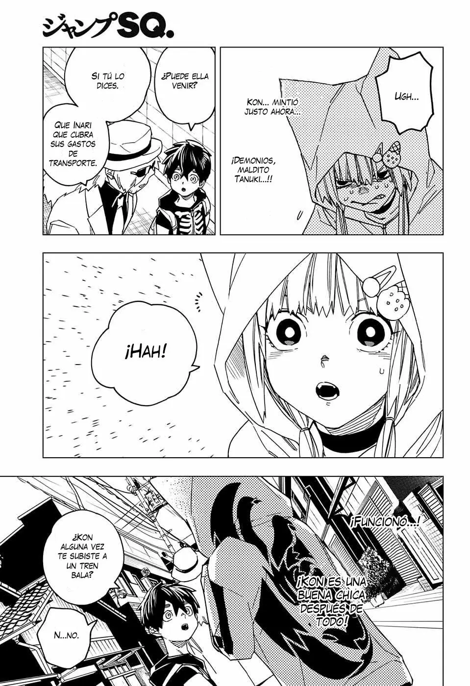 Kemono Jihen (2016) - Capítulo 22 - Página 16 - LectorTMOo