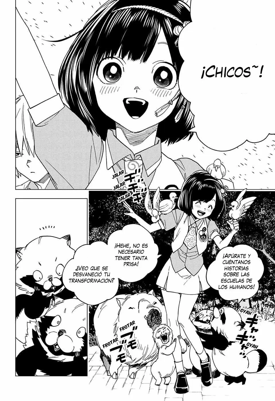 Kemono Jihen (2016) - Capítulo 22 - Página 21 - LectorTMOo
