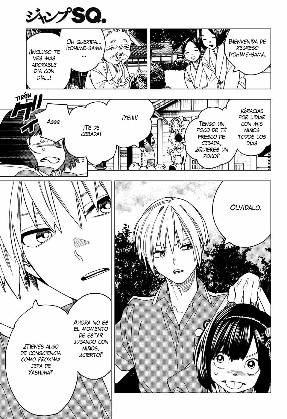 Kemono Jihen (2016) - Capítulo 22 - Página 22 - LectorTMOo