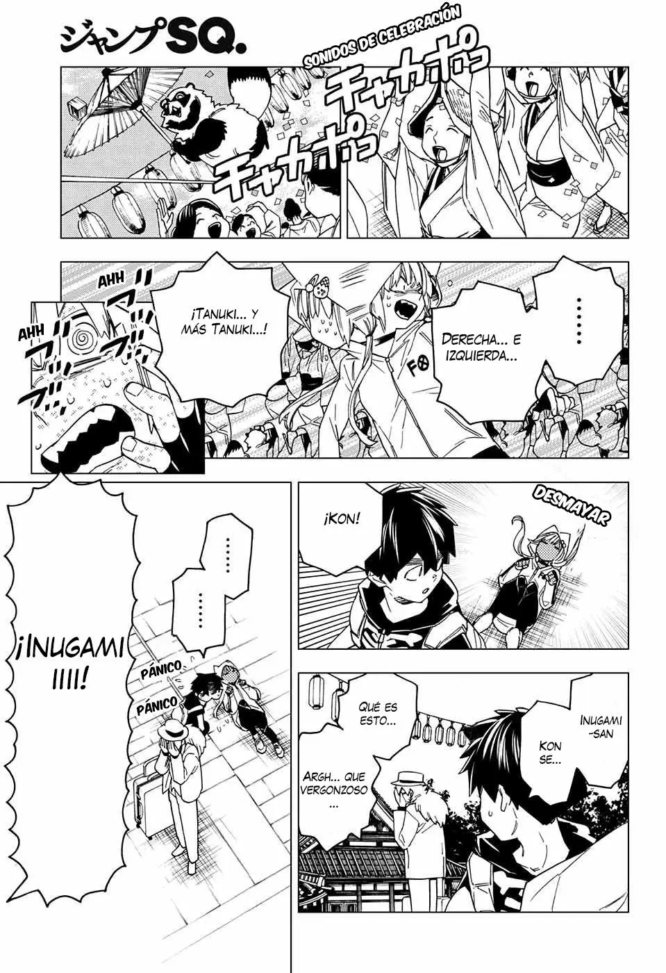 Kemono Jihen (2016) - Capítulo 22 - Página 32 - LectorTMOo