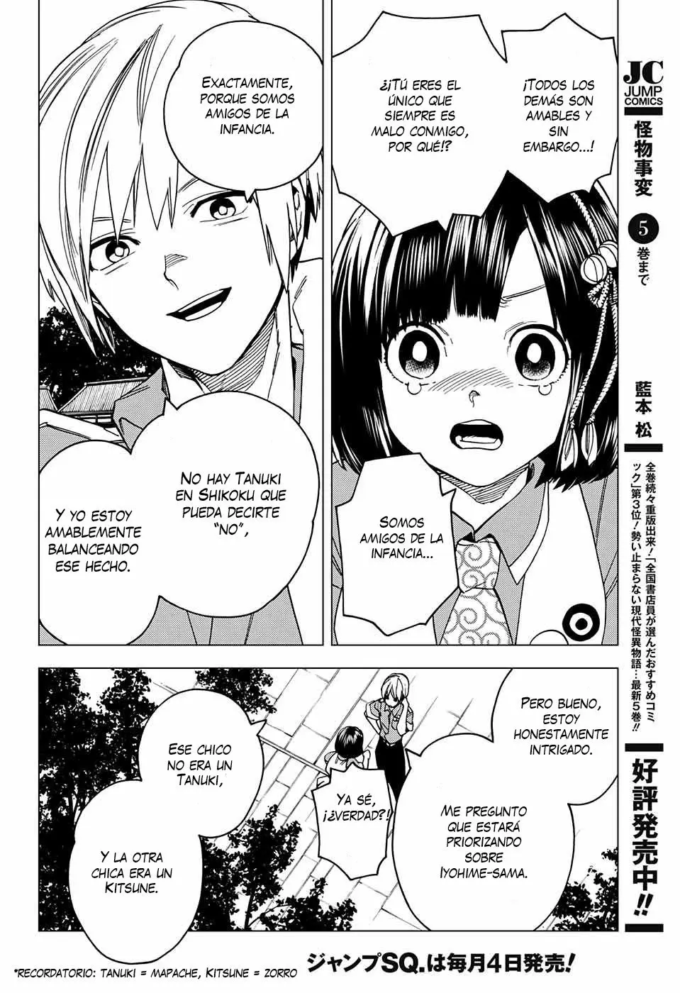Kemono Jihen (2016) - Capítulo 22 - Página 37 - LectorTMOo