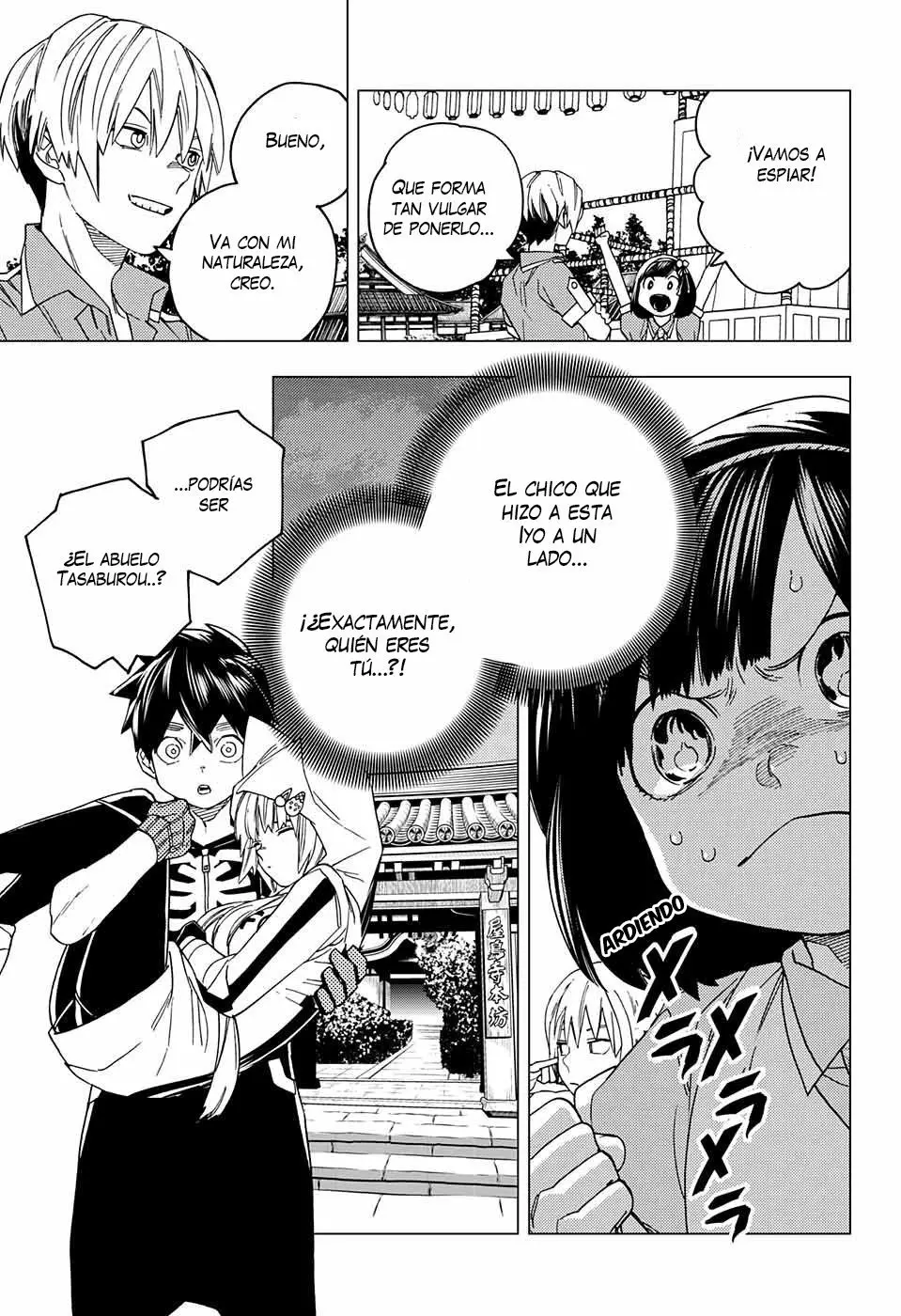 Kemono Jihen (2016) - Capítulo 22 - Página 38 - LectorTMOo
