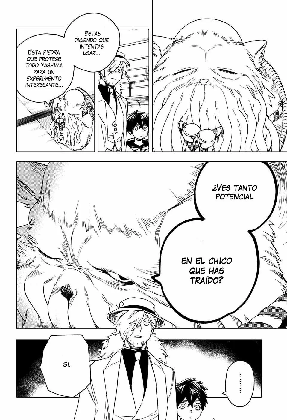 Kemono Jihen (2016) - Capítulo 22 - Página 41 - LectorTMOo