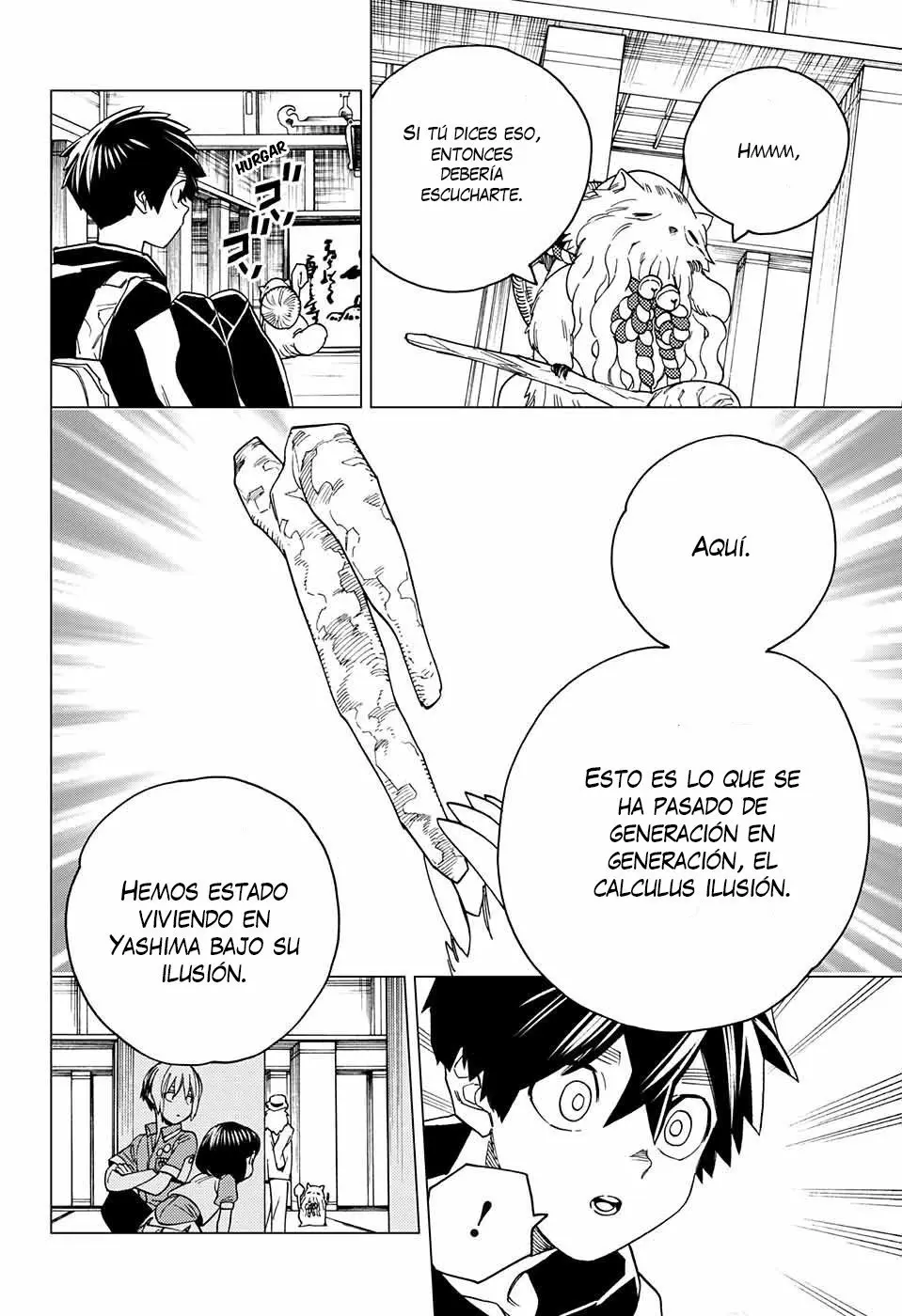 Kemono Jihen (2016) - Capítulo 22 - Página 43 - LectorTMOo