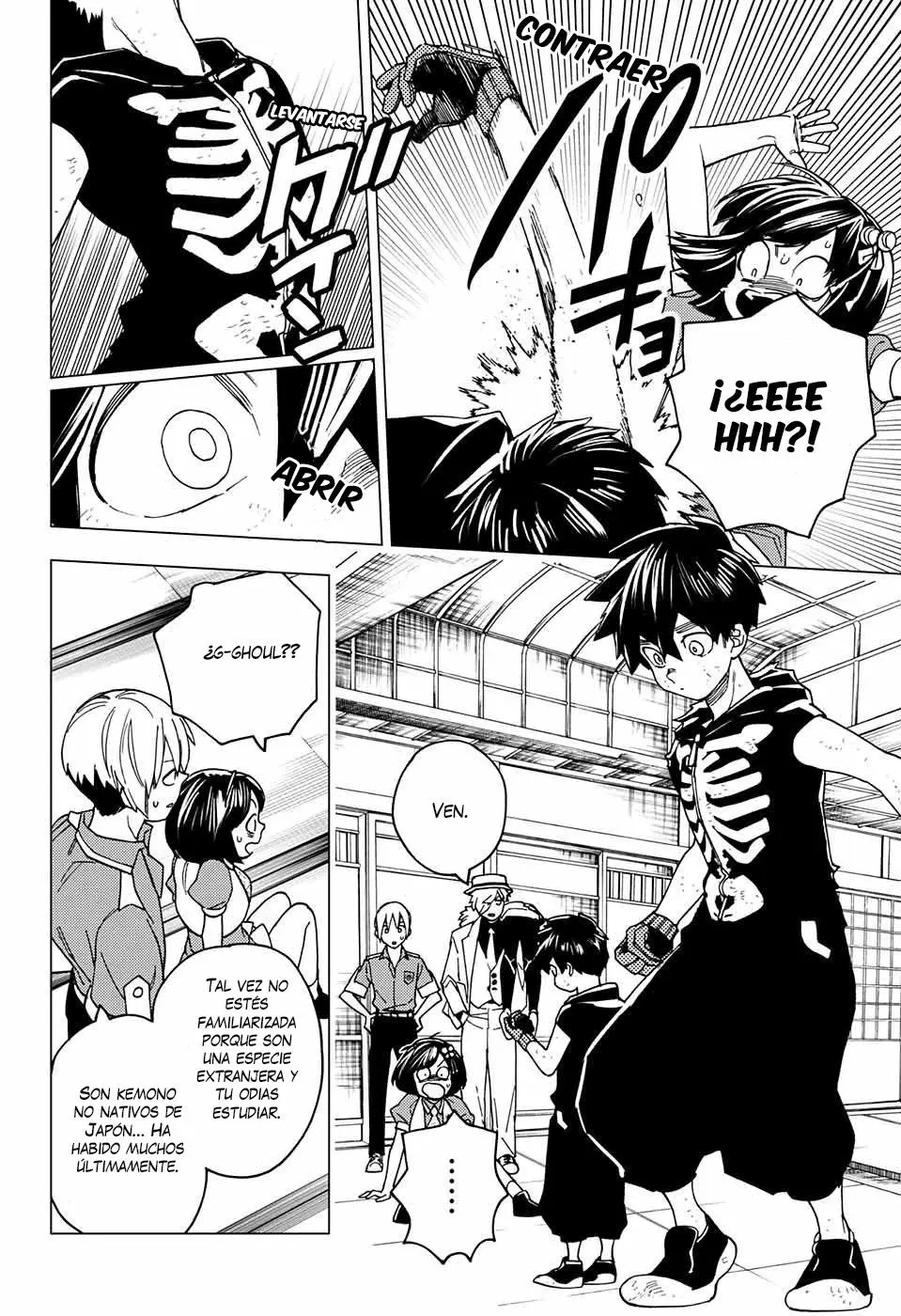 Kemono Jihen (2016) - Capítulo 23 - Página 5 - LectorTMOo