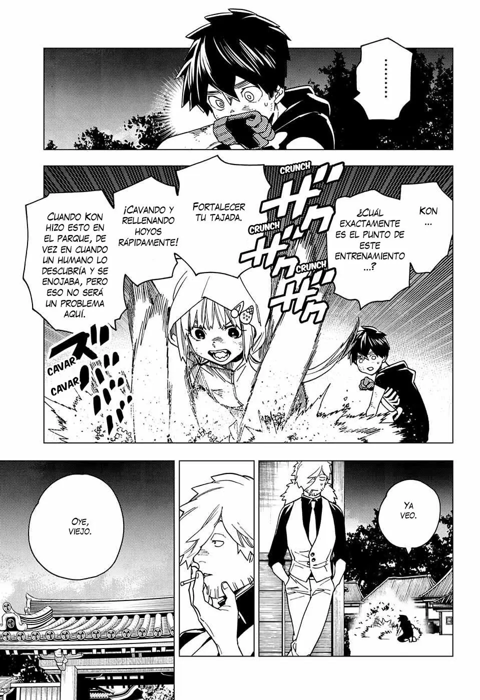 Kemono Jihen (2016) - Capítulo 23 - Página 12 - LectorTMOo