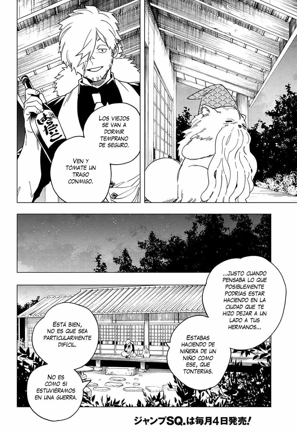 Kemono Jihen (2016) - Capítulo 23 - Página 13 - LectorTMOo