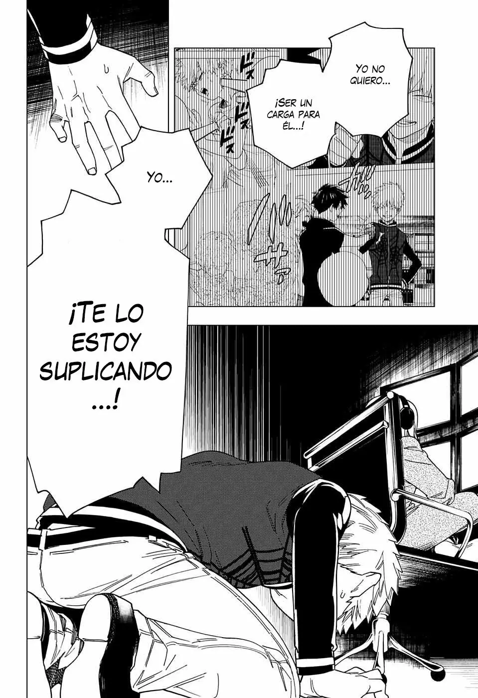 Kemono Jihen (2016) - Capítulo 23 - Página 23 - LectorTMOo