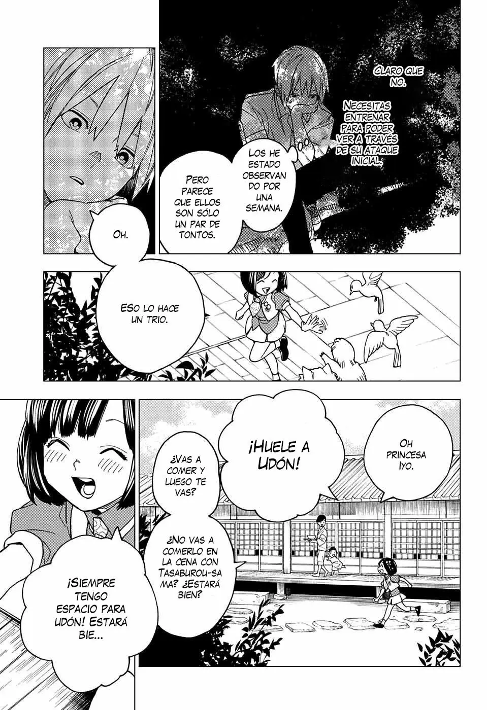 Kemono Jihen (2016) - Capítulo 23 - Página 34 - LectorTMOo