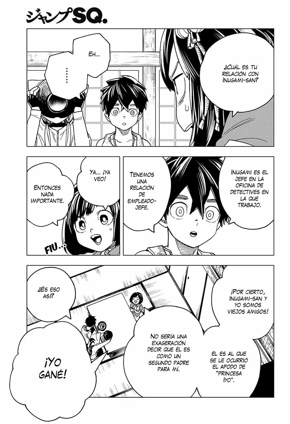 Kemono Jihen (2016) - Capítulo 23 - Página 36 - LectorTMOo