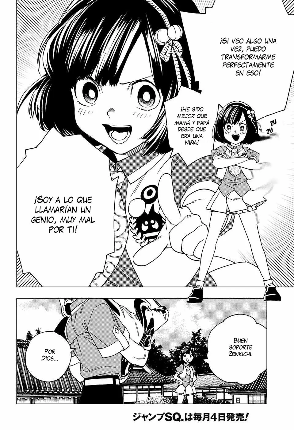 Kemono Jihen (2016) - Capítulo 23 - Página 41 - LectorTMOo